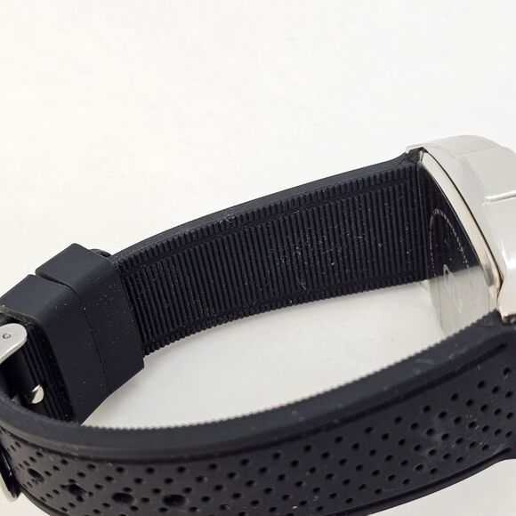 Bellany Expedition Men's Watch 41MM Gray Case Black Dial Black Plastic Bands - Picture 11 of 13